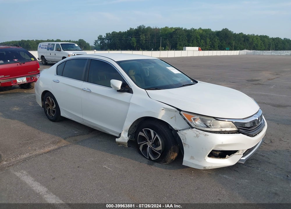 2016 HONDA ACCORD LX VIN: 1HGCR2F36GA121895