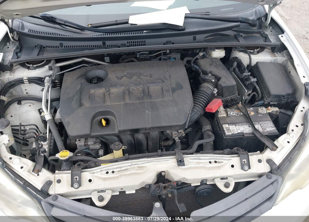 2014 TOYOTA COROLLA LE PLUS VIN: 2T1BURHE5EC120729