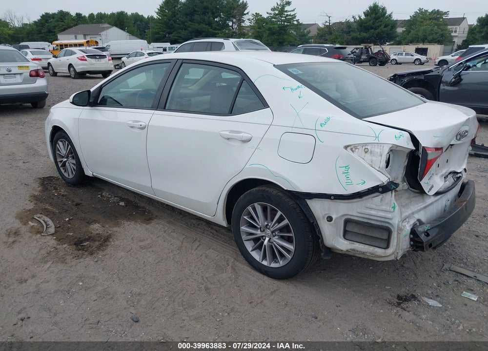 2014 TOYOTA COROLLA LE PLUS VIN: 2T1BURHE5EC120729
