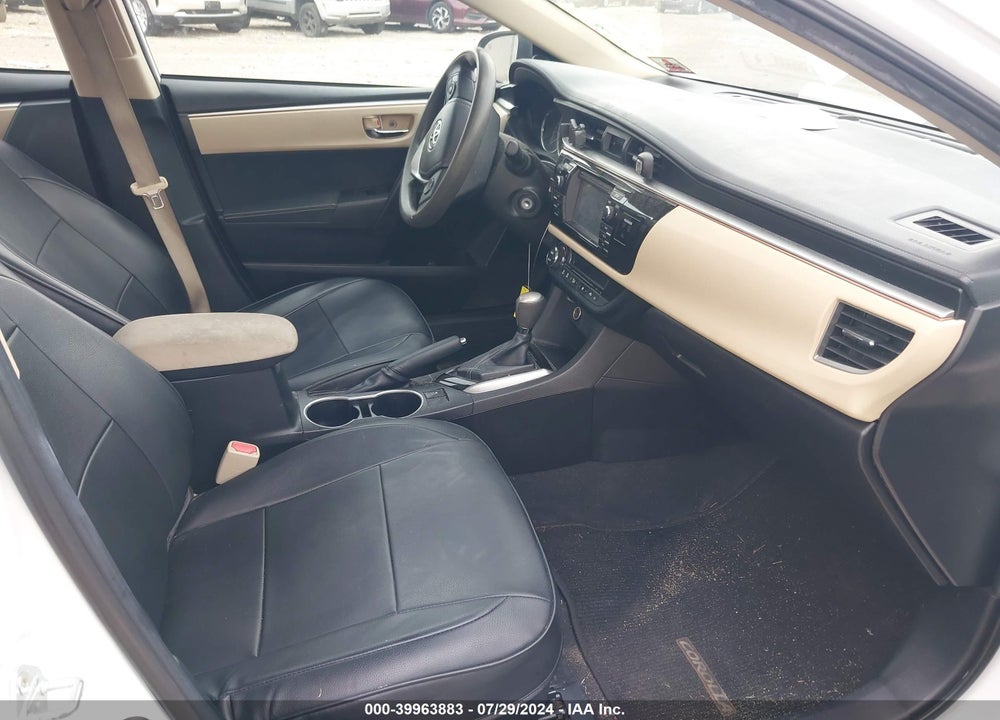 2014 TOYOTA COROLLA LE PLUS VIN: 2T1BURHE5EC120729