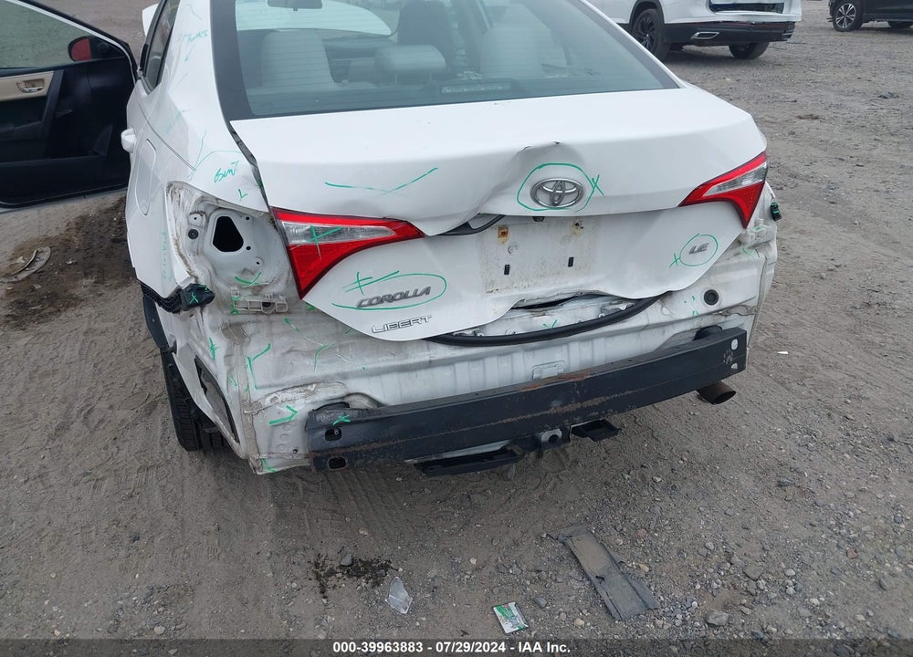 2014 TOYOTA COROLLA LE PLUS VIN: 2T1BURHE5EC120729