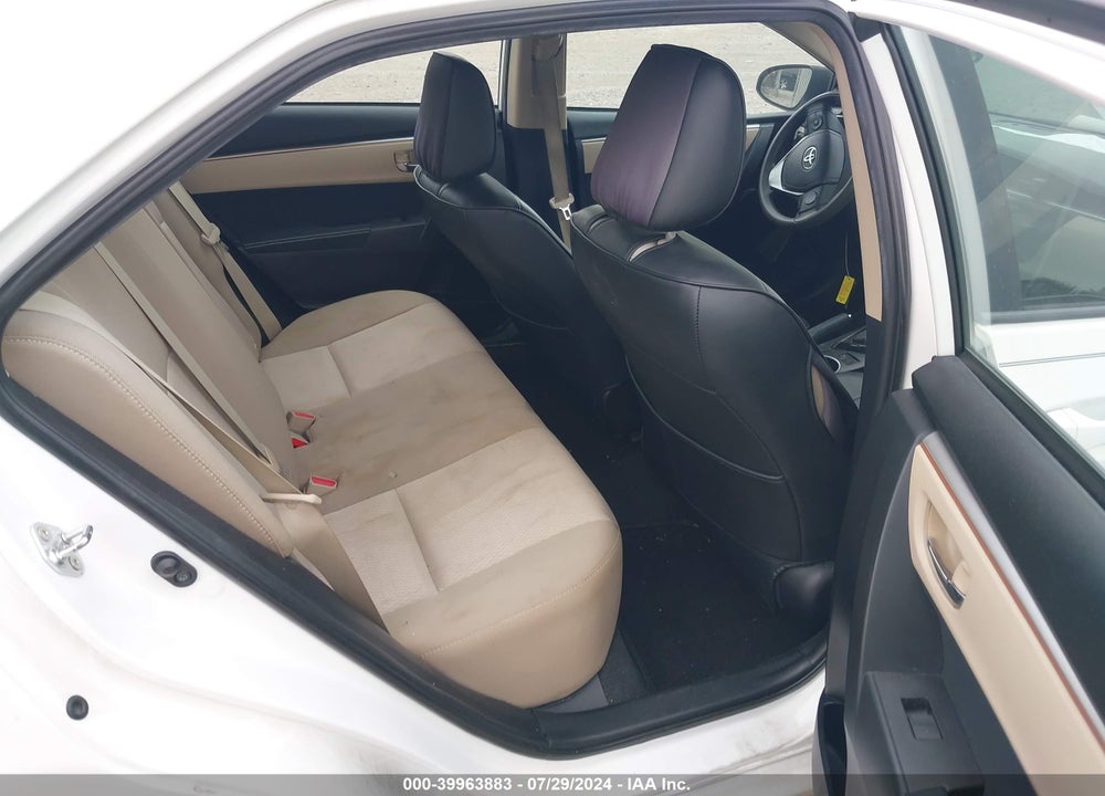 2014 TOYOTA COROLLA LE PLUS VIN: 2T1BURHE5EC120729