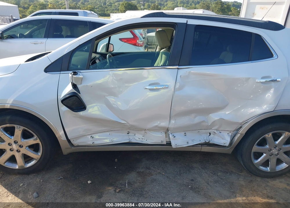 2017 BUICK ENCORE PREMIUM VIN: KL4CJDSB8HB205897