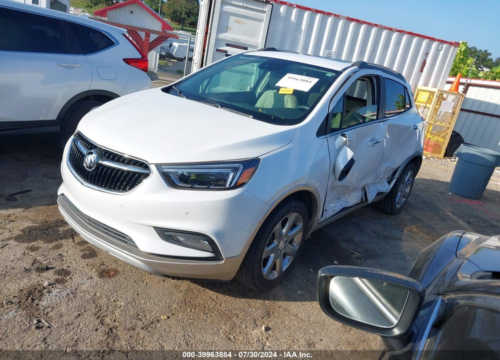 2017 BUICK ENCORE PREMIUM VIN: KL4CJDSB8HB205897