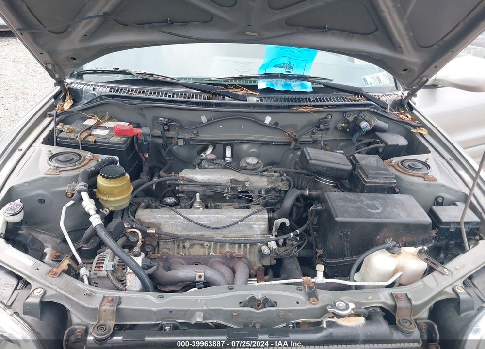 2000 TOYOTA RAV4 VIN: JT3HP10V1Y7163814