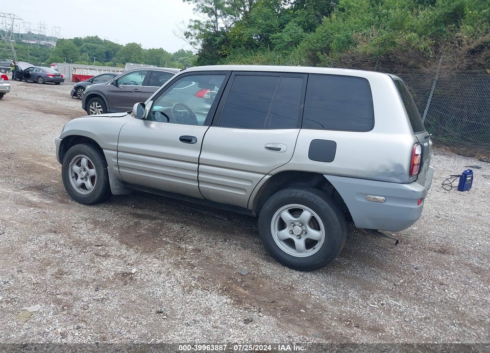 2000 TOYOTA RAV4 VIN: JT3HP10V1Y7163814