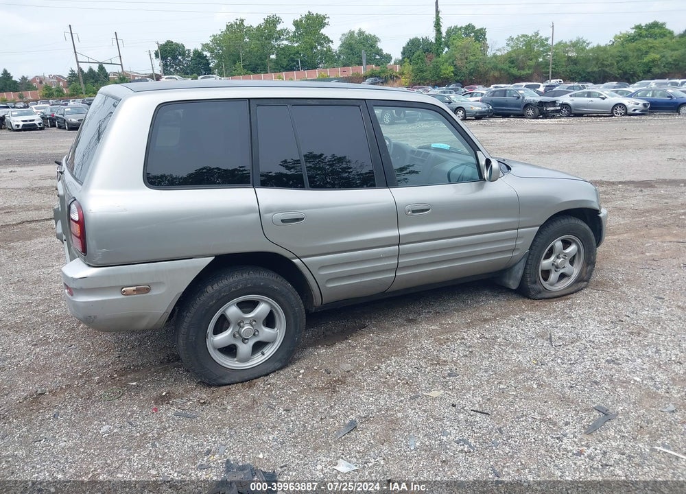 2000 TOYOTA RAV4 VIN: JT3HP10V1Y7163814