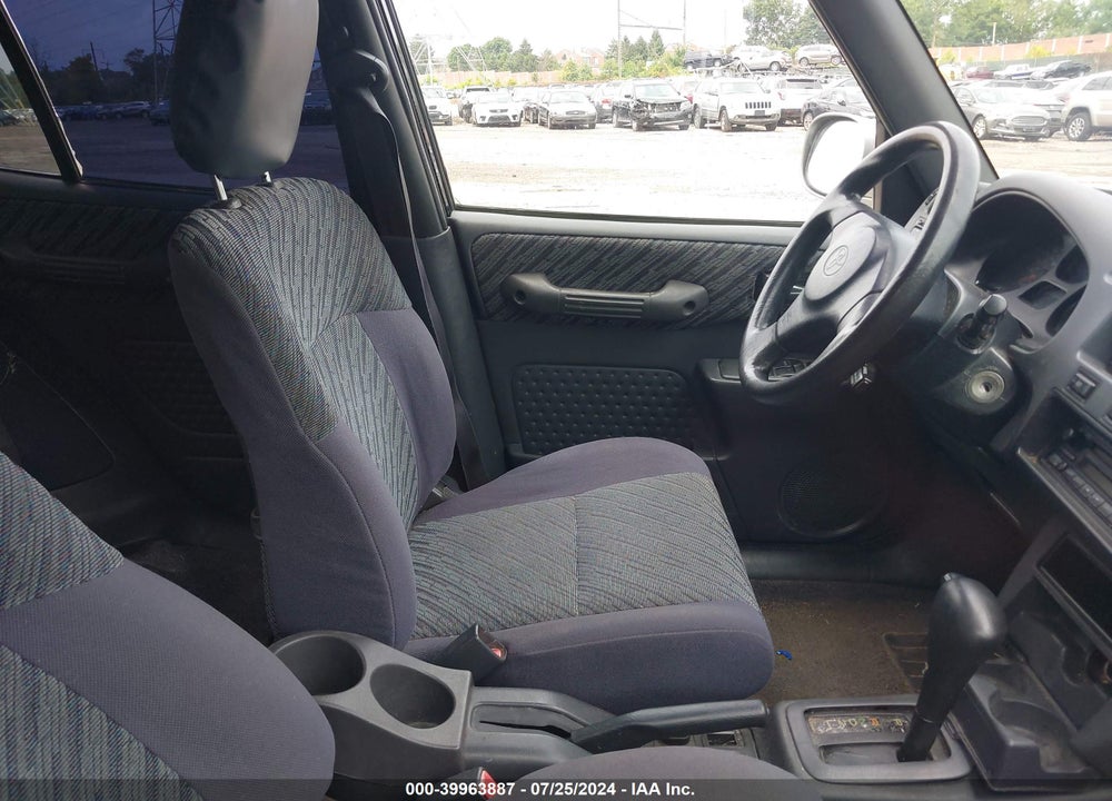 2000 TOYOTA RAV4 VIN: JT3HP10V1Y7163814