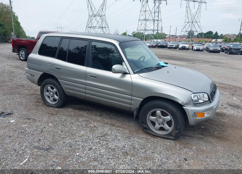 2000 TOYOTA RAV4 VIN: JT3HP10V1Y7163814
