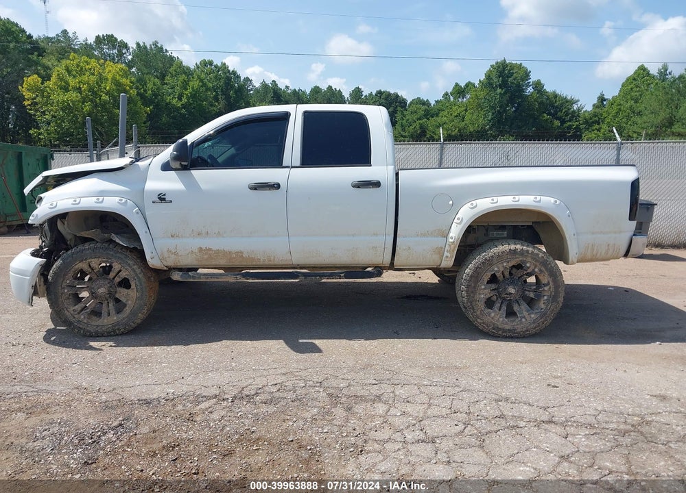 2009 DODGE RAM 2500 ST VIN: 3D7KS28LX9G535445