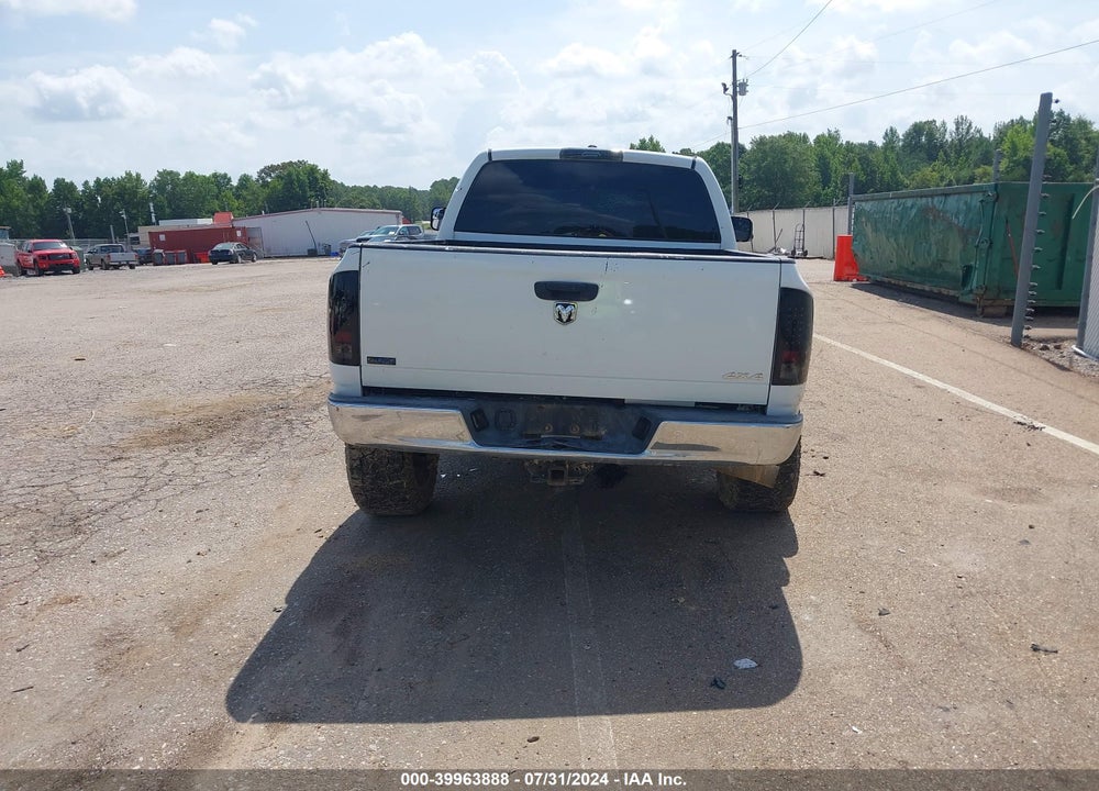 2009 DODGE RAM 2500 ST VIN: 3D7KS28LX9G535445