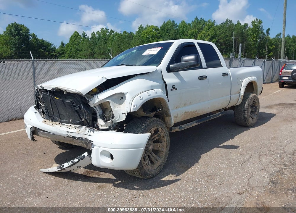 2009 DODGE RAM 2500 ST VIN: 3D7KS28LX9G535445