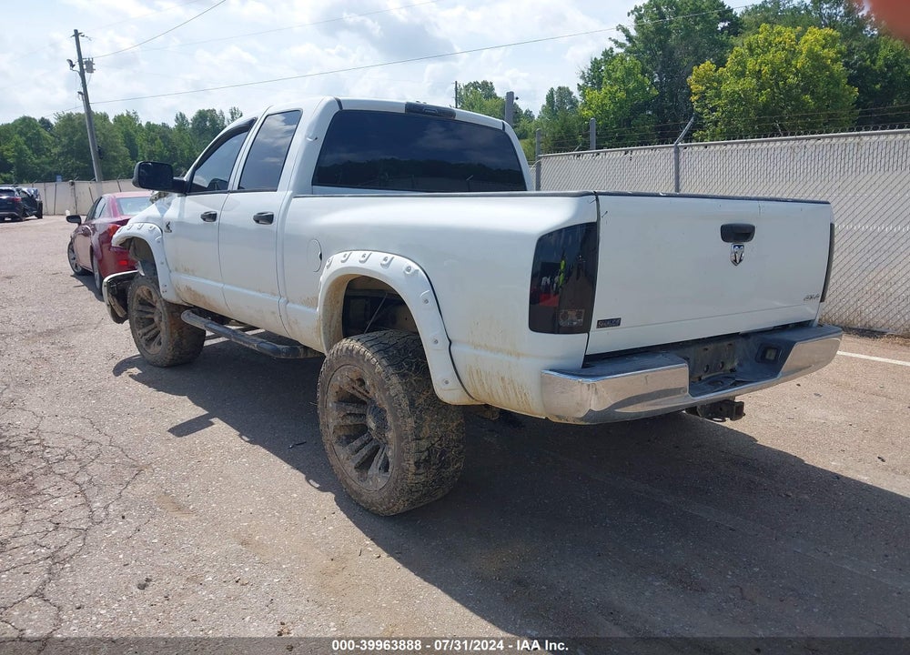 2009 DODGE RAM 2500 ST VIN: 3D7KS28LX9G535445