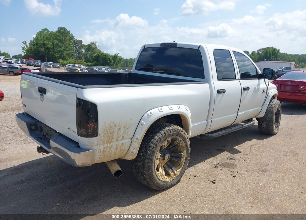 2009 DODGE RAM 2500 ST VIN: 3D7KS28LX9G535445