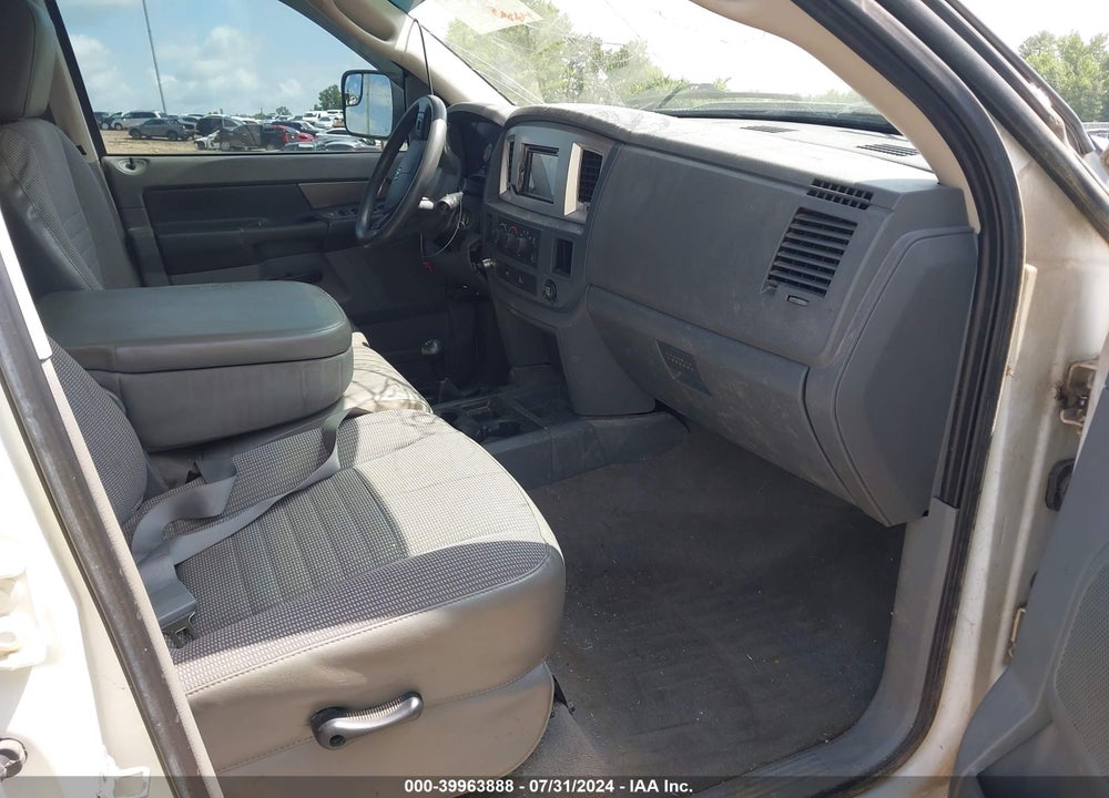 2009 DODGE RAM 2500 ST VIN: 3D7KS28LX9G535445