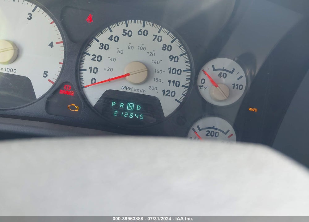 2009 DODGE RAM 2500 ST VIN: 3D7KS28LX9G535445