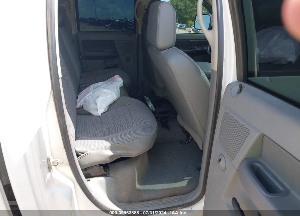 2009 DODGE RAM 2500 ST VIN: 3D7KS28LX9G535445