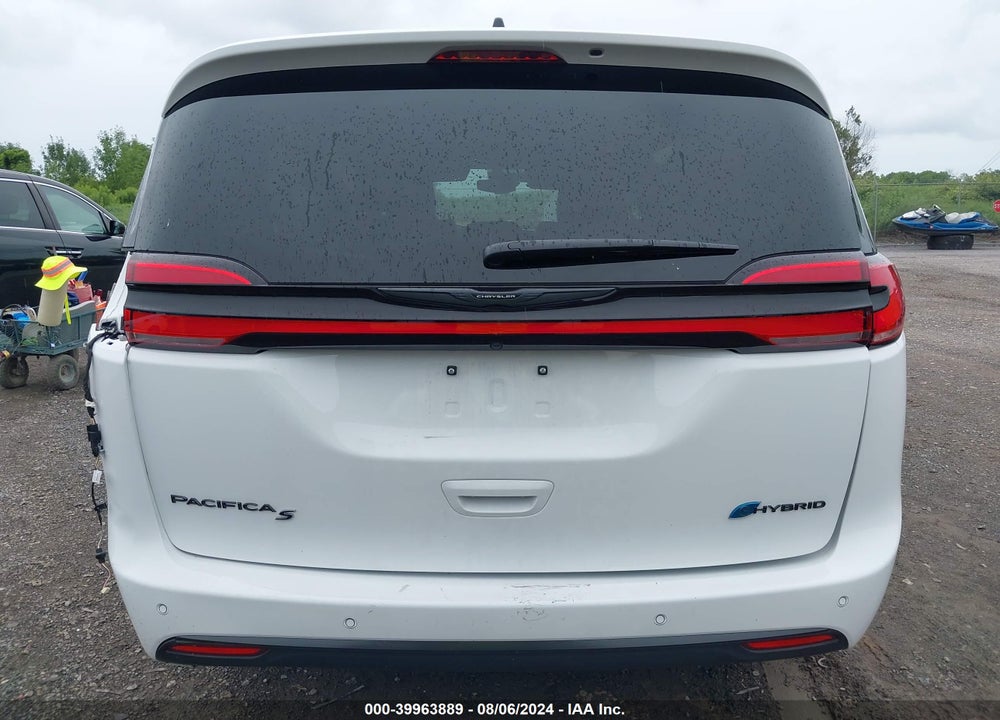 2024 CHRYSLER PACIFICA HYBRID SELECT VIN: 2C4RC1S74RR156558