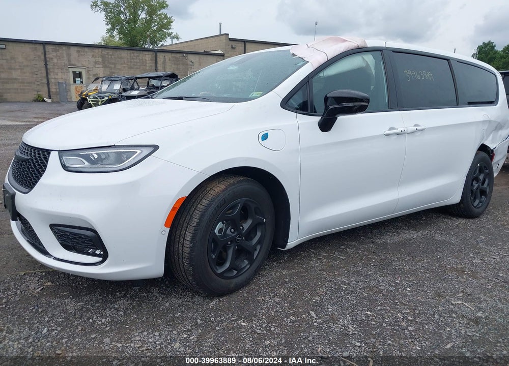 2024 CHRYSLER PACIFICA HYBRID SELECT VIN: 2C4RC1S74RR156558