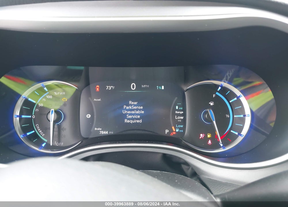2024 CHRYSLER PACIFICA HYBRID SELECT VIN: 2C4RC1S74RR156558