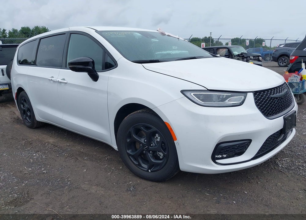 2024 CHRYSLER PACIFICA HYBRID SELECT VIN: 2C4RC1S74RR156558