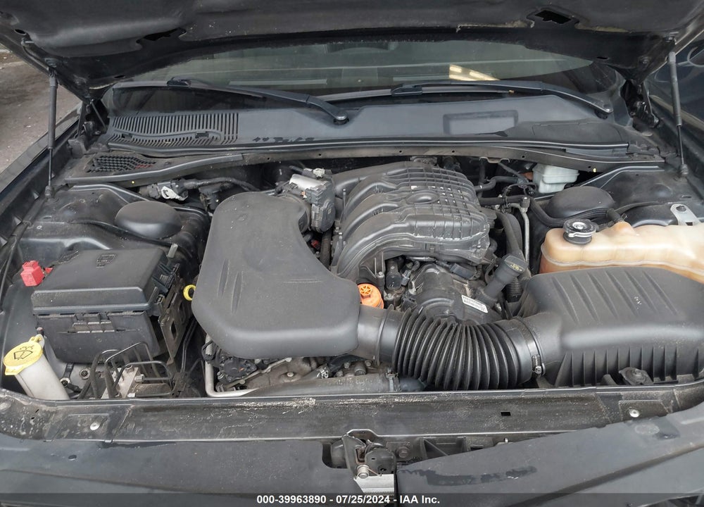 2012 DODGE CHALLENGER SXT VIN: 2C3CDYAG3CH131116