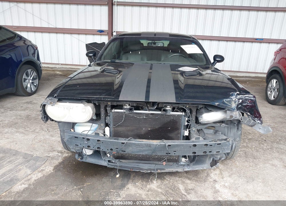 2012 DODGE CHALLENGER SXT VIN: 2C3CDYAG3CH131116