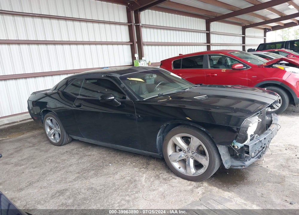 2012 DODGE CHALLENGER SXT VIN: 2C3CDYAG3CH131116