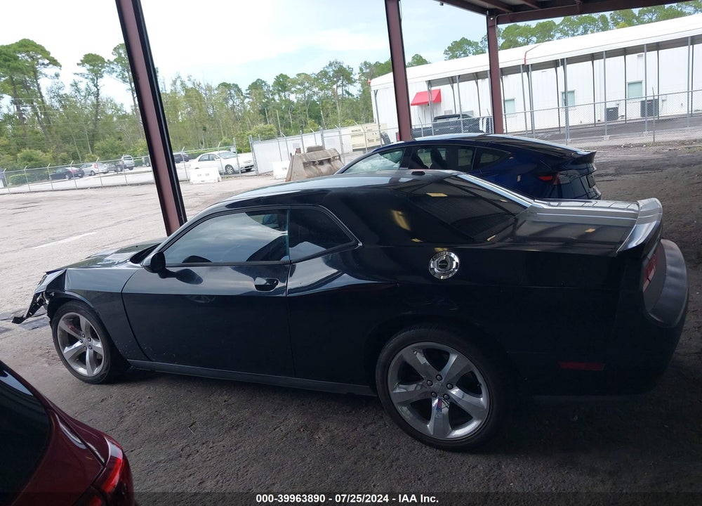 2012 DODGE CHALLENGER SXT VIN: 2C3CDYAG3CH131116
