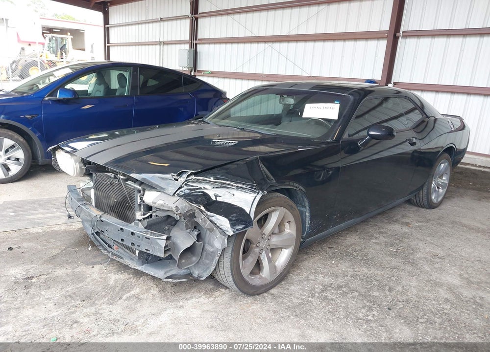2012 DODGE CHALLENGER SXT VIN: 2C3CDYAG3CH131116