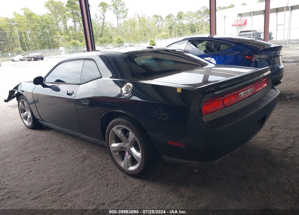 2012 DODGE CHALLENGER SXT VIN: 2C3CDYAG3CH131116