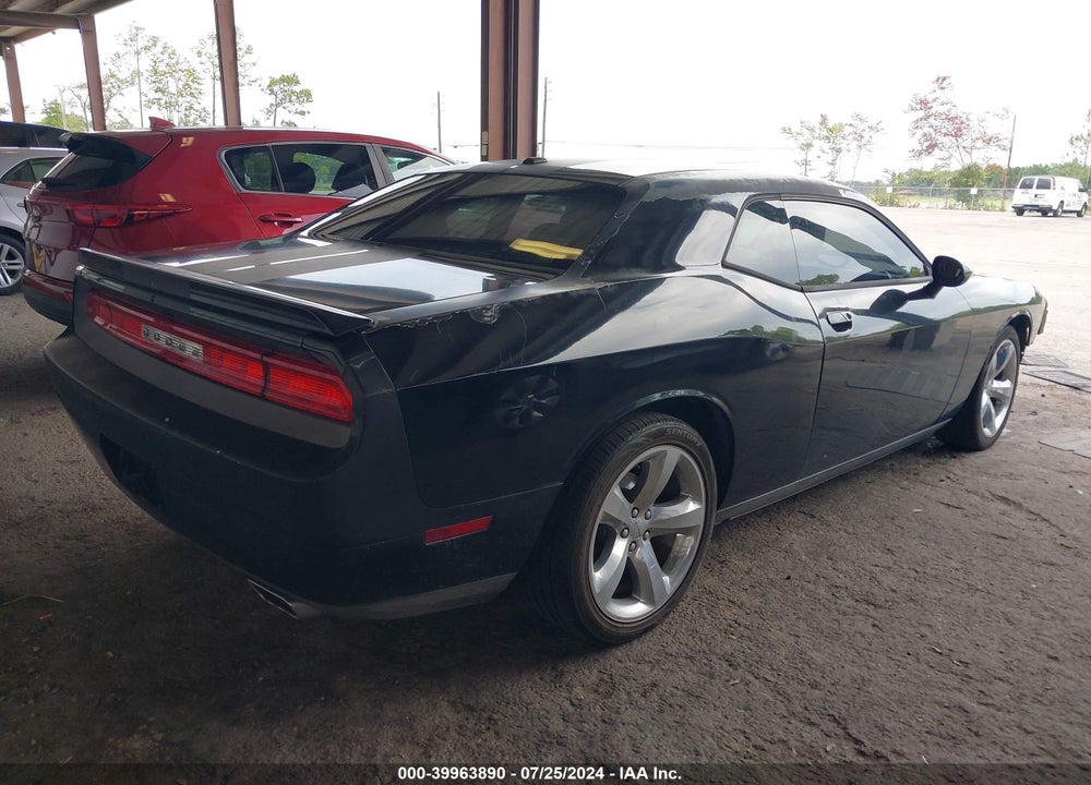 2012 DODGE CHALLENGER SXT VIN: 2C3CDYAG3CH131116