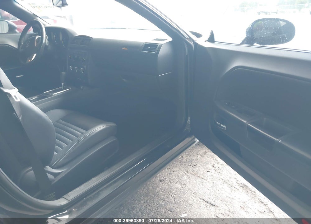 2012 DODGE CHALLENGER SXT VIN: 2C3CDYAG3CH131116