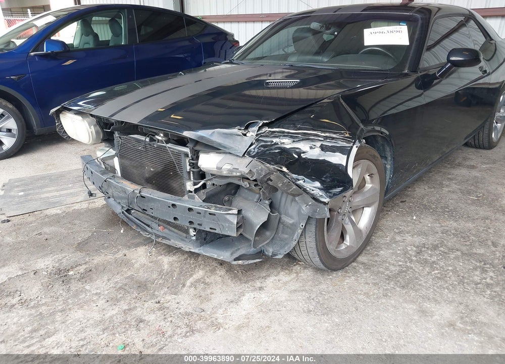 2012 DODGE CHALLENGER SXT VIN: 2C3CDYAG3CH131116