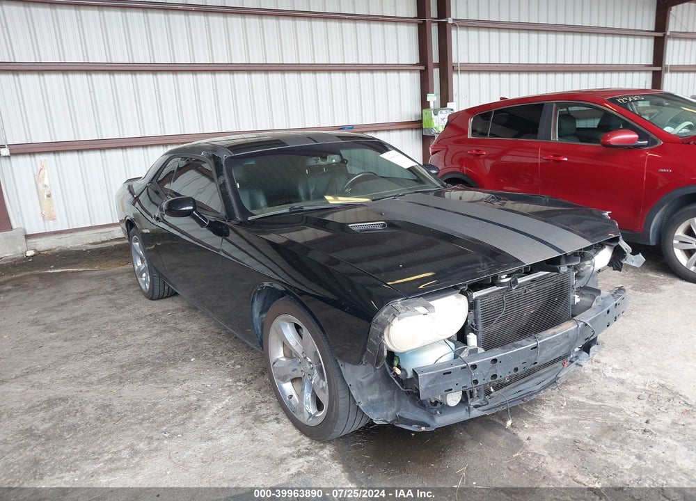2012 DODGE CHALLENGER SXT VIN: 2C3CDYAG3CH131116