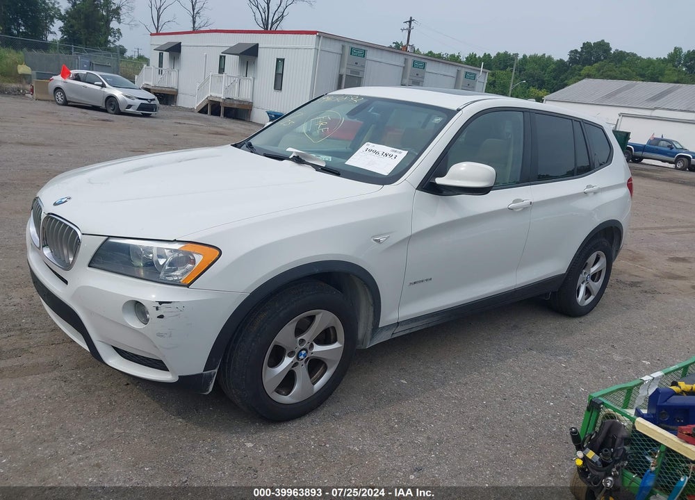 2012 BMW X3 XDRIVE28I VIN: 5UXWX5C51CL717213
