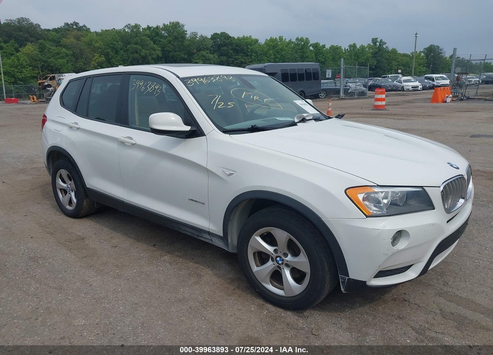 2012 BMW X3 XDRIVE28I VIN: 5UXWX5C51CL717213