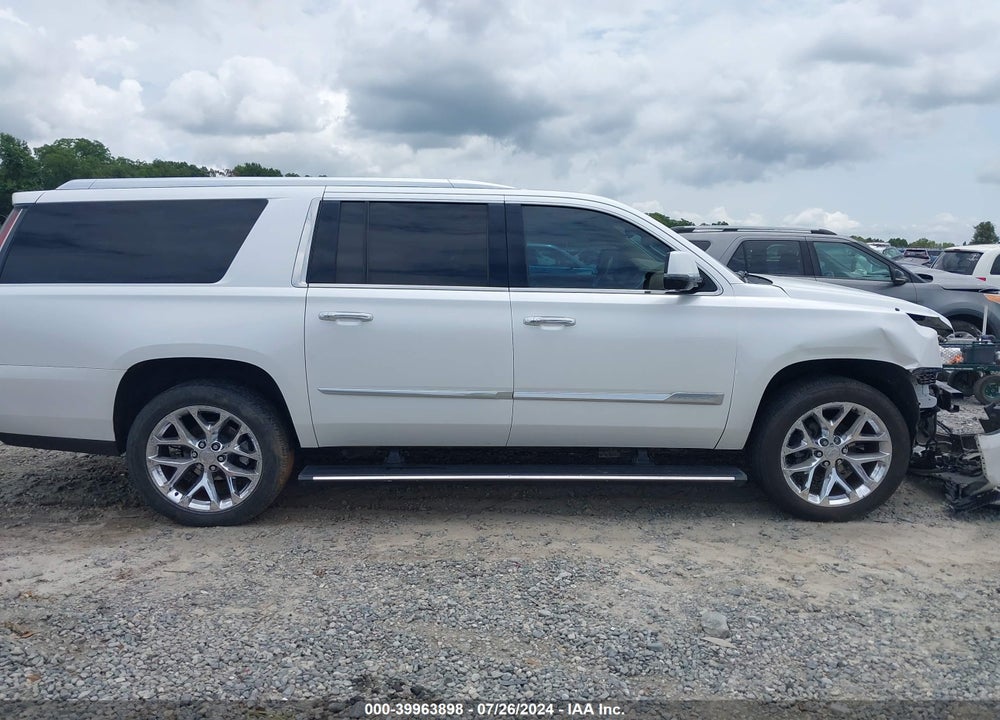 2016 CADILLAC ESCALADE ESV PLATINUM VIN: 1GYS4KKJ8GR481887