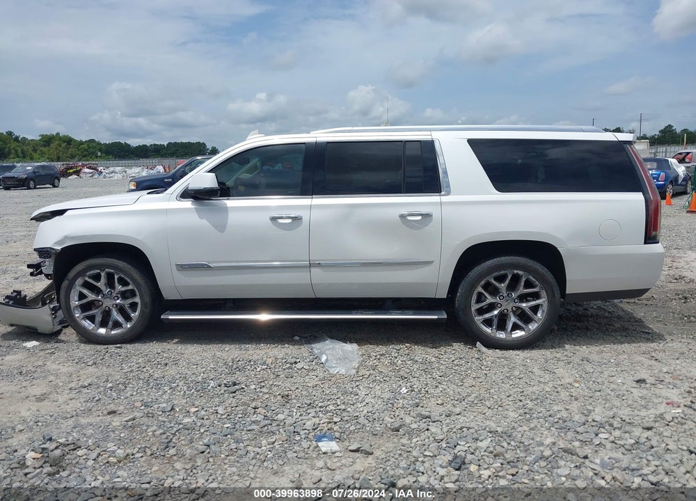 2016 CADILLAC ESCALADE ESV PLATINUM VIN: 1GYS4KKJ8GR481887