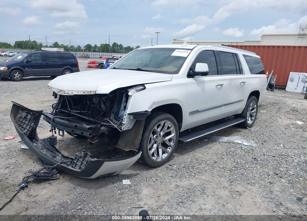 2016 CADILLAC ESCALADE ESV PLATINUM VIN: 1GYS4KKJ8GR481887