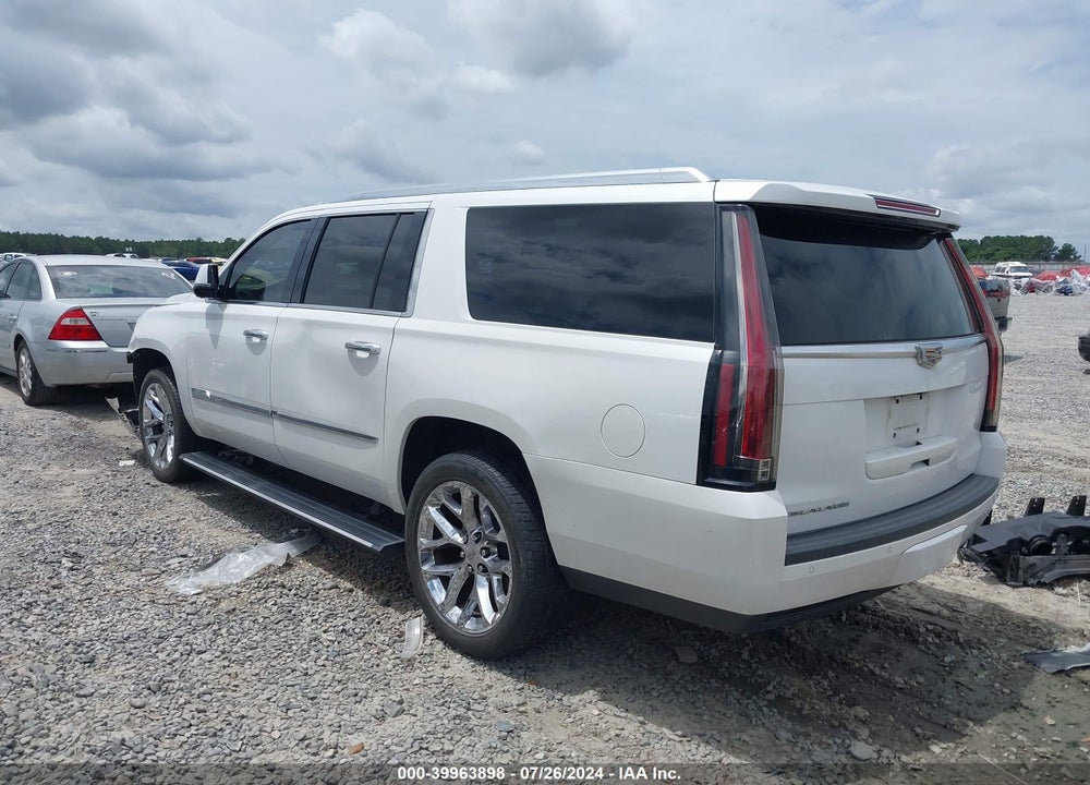 2016 CADILLAC ESCALADE ESV PLATINUM VIN: 1GYS4KKJ8GR481887