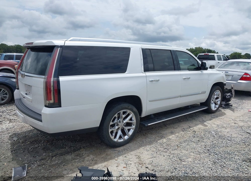 2016 CADILLAC ESCALADE ESV PLATINUM VIN: 1GYS4KKJ8GR481887