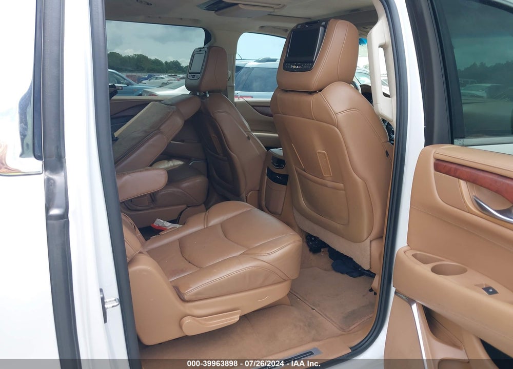 2016 CADILLAC ESCALADE ESV PLATINUM VIN: 1GYS4KKJ8GR481887