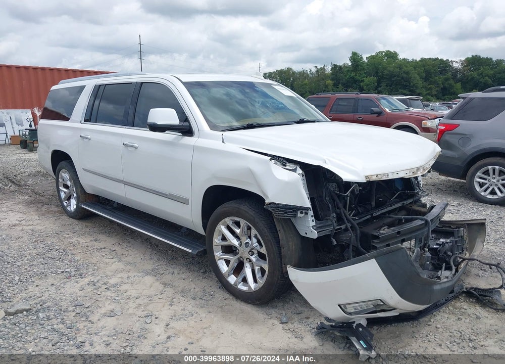 2016 CADILLAC ESCALADE ESV PLATINUM VIN: 1GYS4KKJ8GR481887