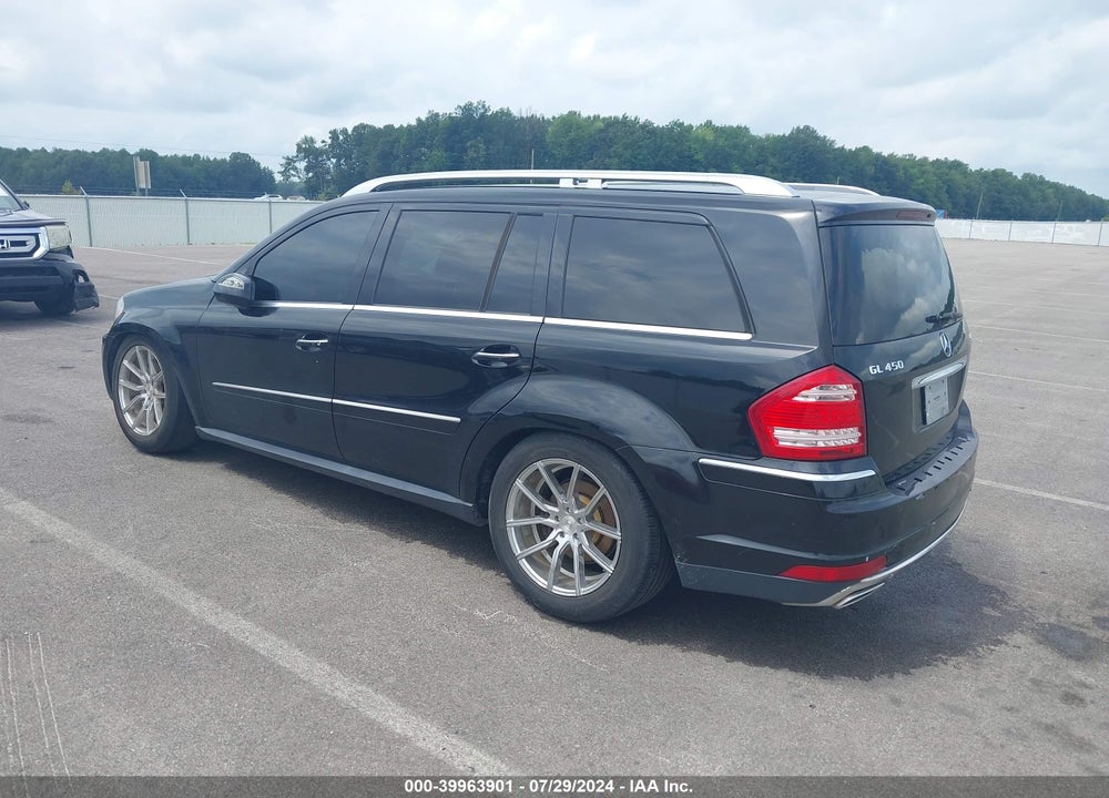 2010 MERCEDES-BENZ GL 450 4MATIC VIN: 4JGBF7BE9AA548997