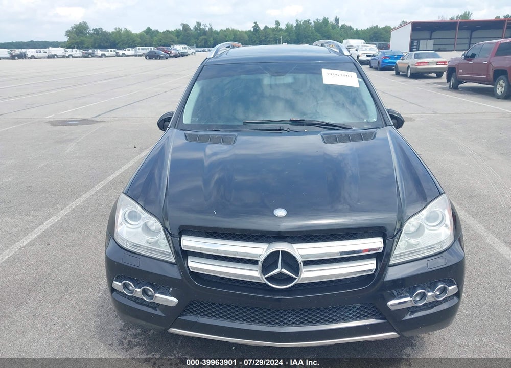 2010 MERCEDES-BENZ GL 450 4MATIC VIN: 4JGBF7BE9AA548997