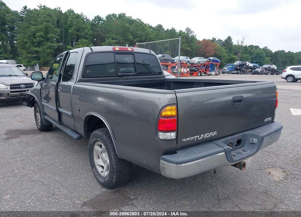 2003 TOYOTA TUNDRA SR5 VIN: 5TBBN44133S433665