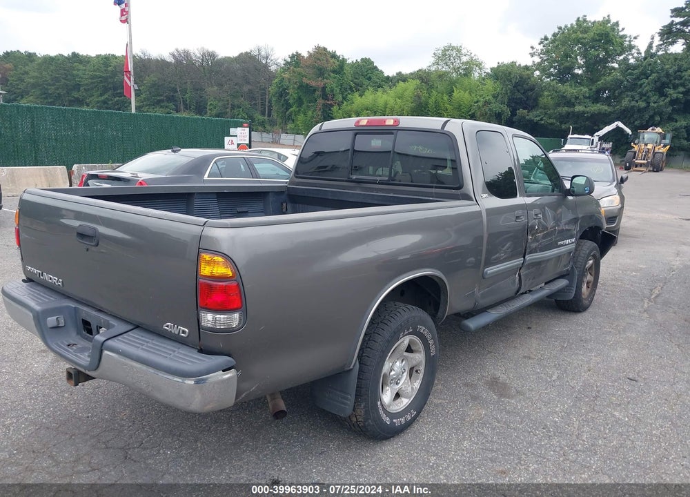 2003 TOYOTA TUNDRA SR5 VIN: 5TBBN44133S433665