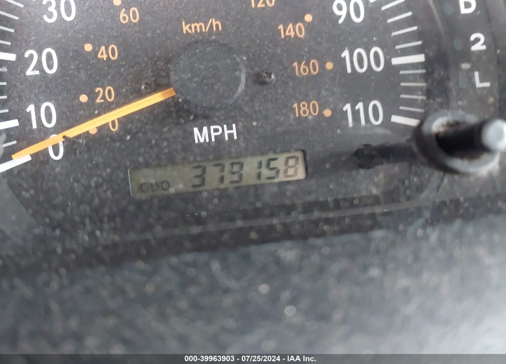 2003 TOYOTA TUNDRA SR5 VIN: 5TBBN44133S433665