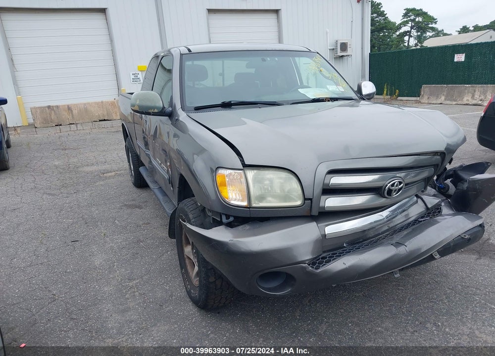 2003 TOYOTA TUNDRA SR5 VIN: 5TBBN44133S433665